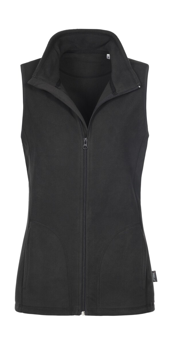 GILET POLAIRE STEDMAN SANS MANCHE FEMME